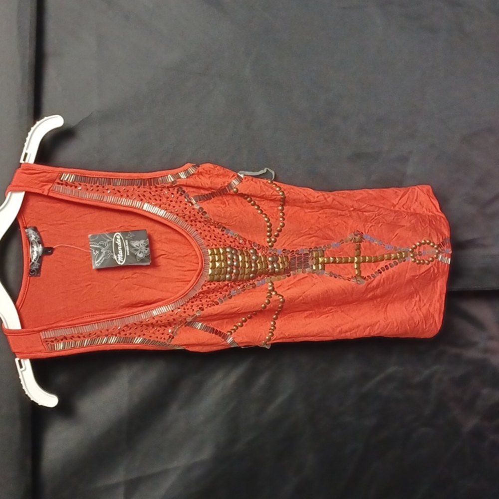 Women's tanktop size large mandee